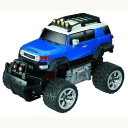 Auldey. Автомобіль керований по радіо Toyota FJ Cruiser(синій, 1:28) (LC297020 - 6)