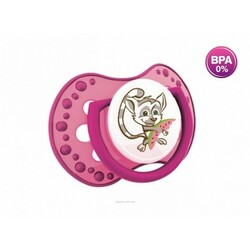 Lovi. Пустышка силиконовая динамическая Hot/Cold, 6-18 мес, 2 шт (22-818)