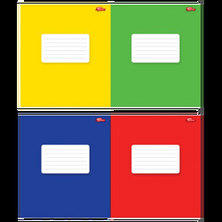 Мрії збуваються. Зошит 18 л. клітина. колір в ассорт   (4820036480104)