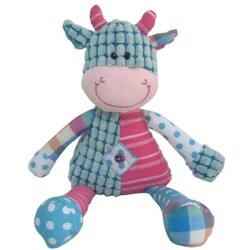 Family-Fun. Мягкая игрушка семья Сладкоежек Коровка Милки, 21 см (142155)