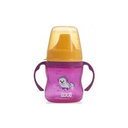 Lovi. Кухоль непроливайка з м'якою насадкою Hot/Cold Пурпурний 6+, 150 мл(35-320)
