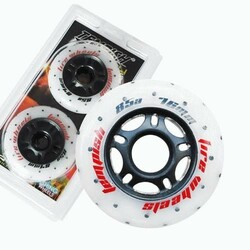 Tempish. Колеса для роликовых коньков FIRE 80x24 85A (8592678025659)