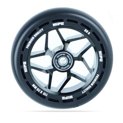 Hipe. Колесо для трюкового самоката LMT12 115мм, Black/Black(2234450184074)