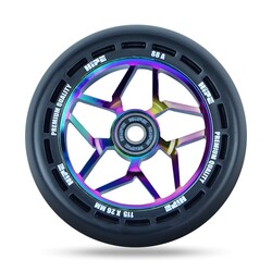 Hipe. Колесо для трюкового самоката LMT12 115мм, Black/Neo chrome(2234450184081)