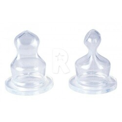 Canpol Babies. Соска силиконовая анатомическая средняя (18-326)