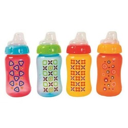 Lindo. Поилка-непроливайка з носиком від 4 міс., 250 мл(Li 709)