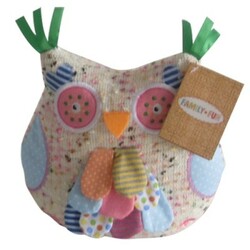 Family-Fun. Мягкая игрушка семья Умняшек Совенок Смарти, 18 см (142264)