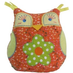 Family-Fun. Мягкая игрушка семья Умняшек Совенок Тиччи, 18 см (142262)