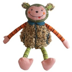 Family-Fun. Мягкая игрушка семья Шубят Мартышка Манки, 21 см (142202)