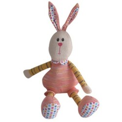 Family-Fun. Мягкая игрушка семья Конфеттюшек Зайчонок Спотти, 18 см (142211)