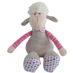 Family-Fun. Мягкая игрушка семья Конфеттюшек Овечка Лотти, 18 см (142212)