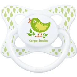 Canpol. Пустушка силіконова симетрична Канікули(23-462)