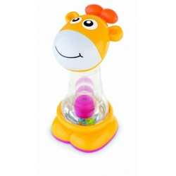 B kids. Брязкальце Веселий жираф, 6мес(7350)