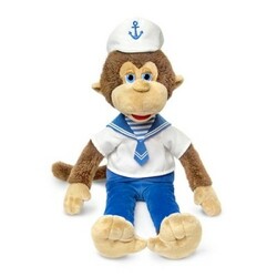 Lava. М'яка іграшка Мавпочка в матросці(LA8825)