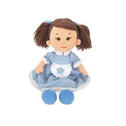 Lava. Мягкая игрушка Кукла Карина (24 см, музыкальная) (LF1145)