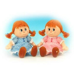 Lava. Мягкая игрушка Куколка (27 см, музыкальная) (LA8061A)