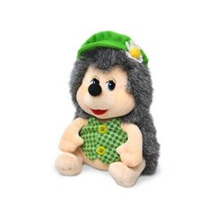 Lava. М'яка іграшка Їжачок Яша в кепці з ромашкою(LA8741)