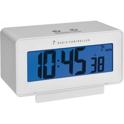 TFA. Будильник TFA "CHANGE", белый, 124x59x59 мм (60254402)