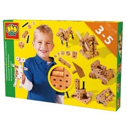 Ses. Конструктор Деревянные чудеса (0945S)