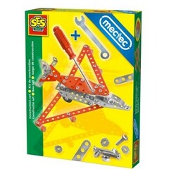 Ses. Набор для творчества Собери самолет (детали конструктора, инструменты для сборки) (14955S)