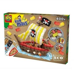 Ses. Набор для творчества серии "Забавная кукуруза" Корабль (цветные элементы, аксессуары) (24975S)