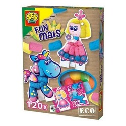 Ses. Набор для творчості серії "Забавна кукурудза" Принцеси(24954S)