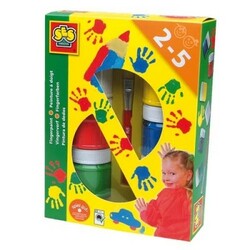 Ses. Пальчикові фарби Кольорові долоньки(0306S)