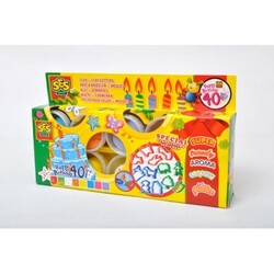 Ses. Набор для лепки Праздничный (10 цветов, формы) (0498S)