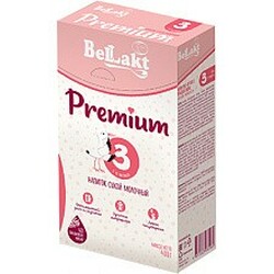 Суха молочна суміш "Беллакт" ПРЕМІУМ 3 від 1 року., 400 г(4810263034751)