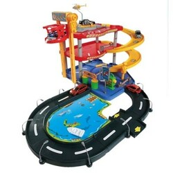 Bburago. Ігровий набір Гараж(18-30025)