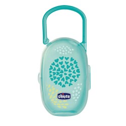 Chicco. Контейнер для пустышки Easy box бирюзовый (8058664022922)