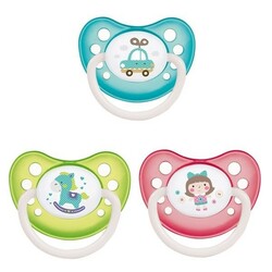 Canpol babies. Латексная ортодонтическая пустышка  Babies Toys, 0-6 мес. (5903407232591)