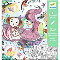 DJECO. Художній комплект для малювання водою "Що сховане в лісі"? (DJ09064)