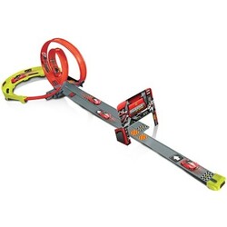 Bburago. Ігровий набір Go Gears Ferrari Подвійна петля (трек 1 доріжка, 2 петлі, 1 маш. з инерц. хутра