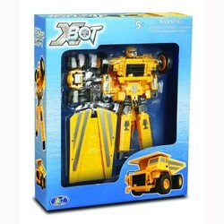 X - bot. Робот-трансформер Самоскид(80050R)