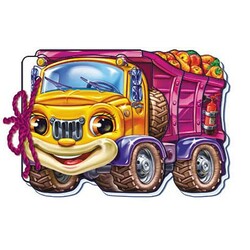 Ранок. М`якi машинки. Вантажiвка (укр.) (462871)
