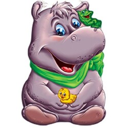 Ранок. Пустотливi звiрятка. Про бегемотiв(148304)