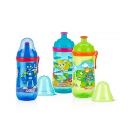 Nuby. Поїльник Pop Up з ковпачком, 360мл, 18мес(012503)