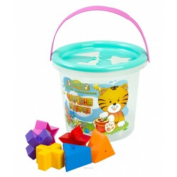 Тигрес. Iграшка розвиваюча Чарiвне вiдерце, 8 эл. (391363)