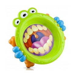 Nuby. Тарілочка з не ковзаючим дном Монстрики(220205)