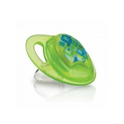 Nuby. Ортодонтическая пустушка Prizm, 0-6 мес(5756)