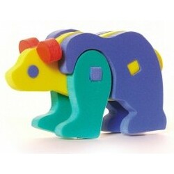 Bomik. 3D Пазл "Медведь" (580294)