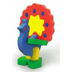 Bomik. 3D Пазл "Павлин" (580287)