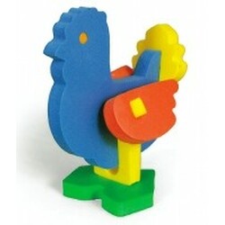 Bomik. 3D Пазл "Курочка" (580331)