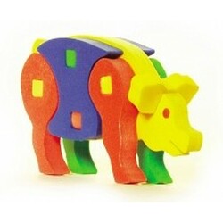 Bomik. 3D Пазл "Свинка" (580362)