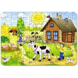 Bomik. Мягкие пазлы "Ферма" 104 ел. (582007)