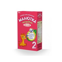Малютка. Смесь "Малютка-2: быстрого приготовления", от 6 до 12 мес., 350 г (хорол) (500060)
