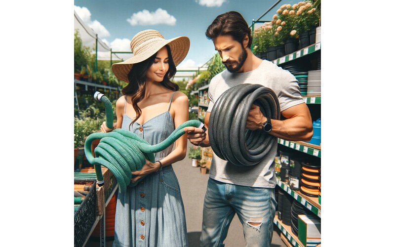  Как правильно подобрать шланг для полива: Практические советы